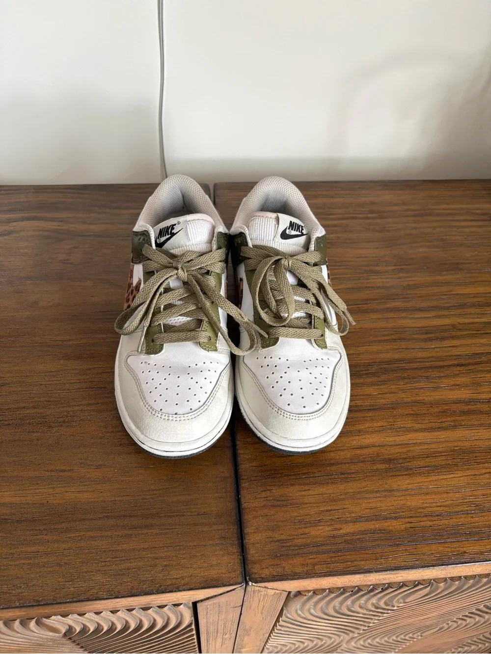 Nike Dunk Low “Olive Leopard”